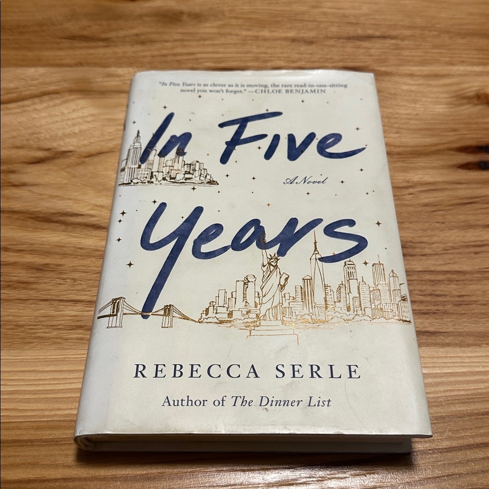 In Five Years Book